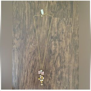 J.crew Beautiful necklace -chain size is 19 inches length